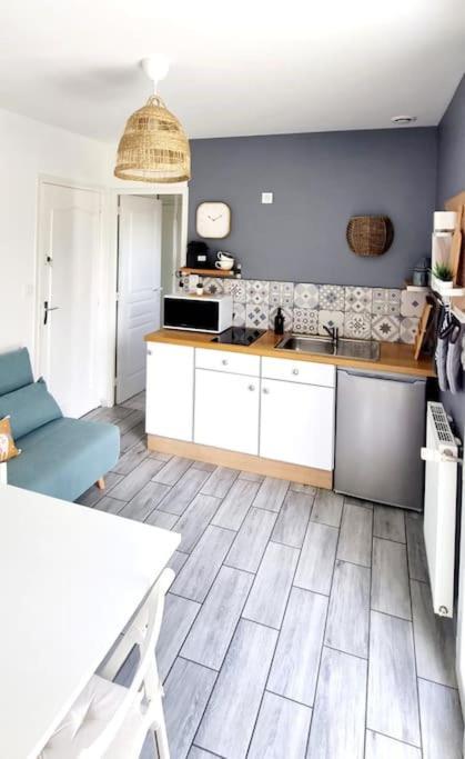 Appartement Proche De L'Aeroport De Nantes Saint-Aignan-Grand-Lieu Екстер'єр фото