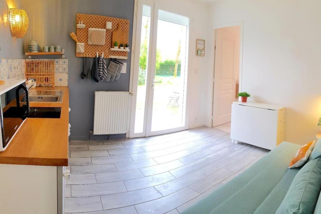 Appartement Proche De L'Aeroport De Nantes Saint-Aignan-Grand-Lieu Екстер'єр фото